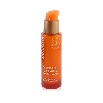 Lancaster Golden Tan Maximizer 1 Month Suero Para Después del Sol Prolongador de Bronceado