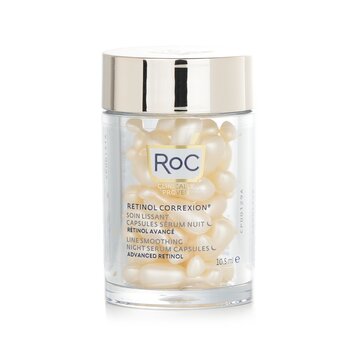 ROC Retinol Correxion Cápsulas de Suero de Noche Suavizante de Líneas