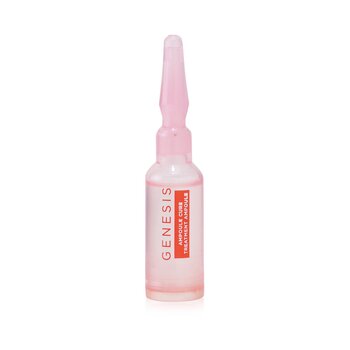Ampollas de tratamiento fortificante anticaída Genesis 10 (cabello debilitado, propenso a la caída)