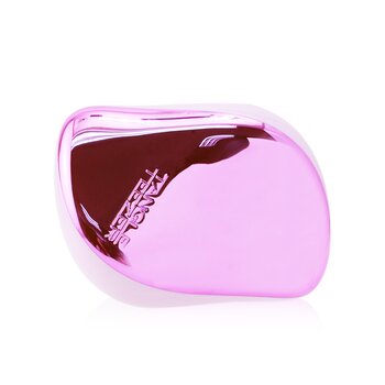 Compact Styler On-The-Go Cepillo de Cabello Desenredante - # Baby Pink Chrome