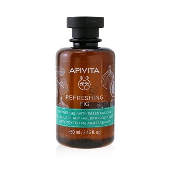Apivita Refreshing Fig Gel de Ducha con Aceites Esenciales