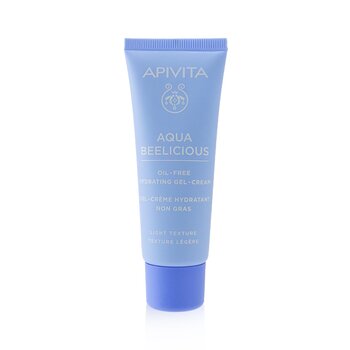 Aqua Beelicious Gel Crema Hidratante Libre de Aceite - Textura Ligera