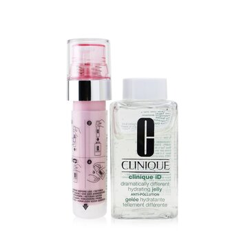 Clinique iD Drantly Different Gelatina Hidratante + Cartucho Activo Concentrado Para Piel Reactiva