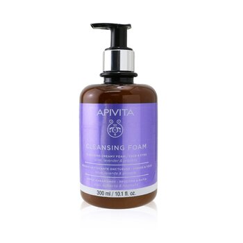 Cleansing Creamy Foam For Face & Eyes (Limited Edition)