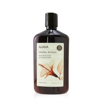 Ahava Mineral Botanic Loción Corporal Aterciopelada - Hibiscus & Fig