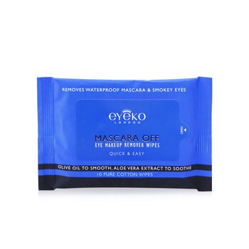 Mascara Off Eye Makeup Remover Wipes