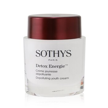 Sothys Detox Energie Crema de Juventud Descontaminante