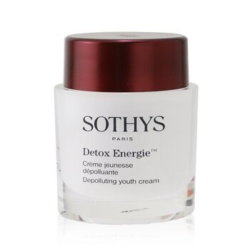 Detox Energie Crema de Juventud Descontaminante