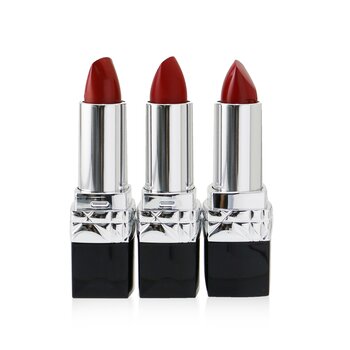 Set Rouge Dior Colours of Love Trío (3x Pintalabios)