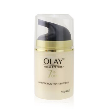 Total Effects Tratamiento Protección UV 7 en 1 SPF15 (Caja Ligeramente Dañada)