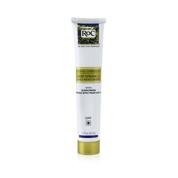 Retinol Correxion Hidratante de Arrugas Profundas Diario Con Protector Solar de Espectro Amplio SPF 30
