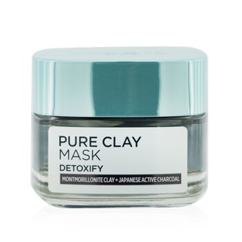 Mascarilla de Arcilla Pura - Purificante (Para Piel Normal a Mixta)