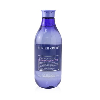 Professionnel Serie Expert - Blondifier Gloss Acai Polyphenols Champú Sistema Resurgidor e Iluminante (Para Cabello Rubio)