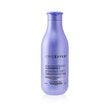 Professionnel Serie Expert - Blondifier Acai Polyphenols Acondicionador Sistema Resurgidor e Iluminante (Para Cabello Rubio)