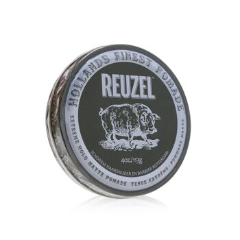 Reuzel Pomada Mate Agarre Extremo (Agarre Extremo, Sin Brillo, Soluble en Agua)