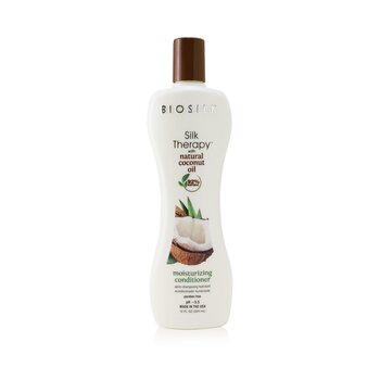 BioSilk Silk Therapy with Coconut Oil Acondicionador Hidratante