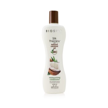 BioSilk Silk Therapy with Coconut Oil Acondicionador Hidratante