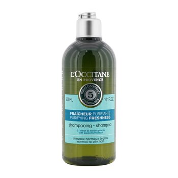 LOccitane Aromachologie Champú Frescura Purificante (Cabello Normal a Graso)