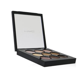 Paleta de Sombra de Ojos (9x Sombra de Ojos) - # Amber Times Nine