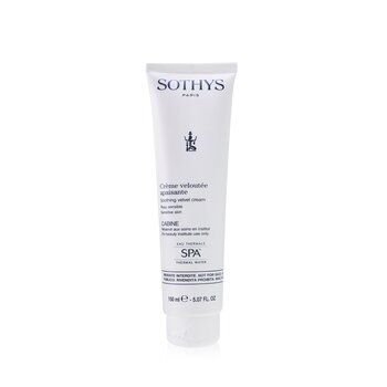 Sothys Crema Aterciopelada Calmante - Para Piel Sensible (Tamaño Salón)