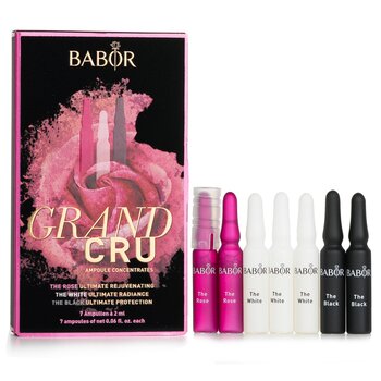 Babor Ampoule Concentrates Grand Cru (2x The Rose + 3x The White + 2x The Black)