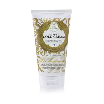 Crema de lujo con hoja de oro (Edición Limitada) - Crema Facial & Corporal Restauradora de 24H