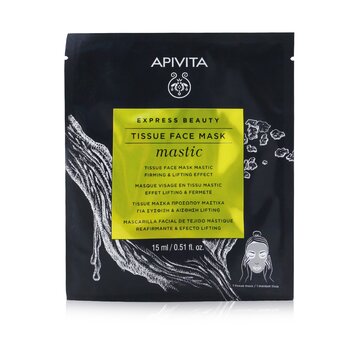 Apivita Express Beauty Tissue Mascarilla Facial con Masilla (Reafirmante & Lifting)