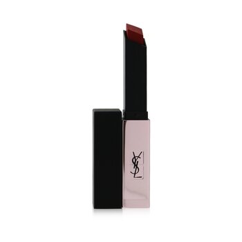 Yves Saint Laurent Rouge Pur Couture El Brillo Delgado Mate - # 204 Private Carmine