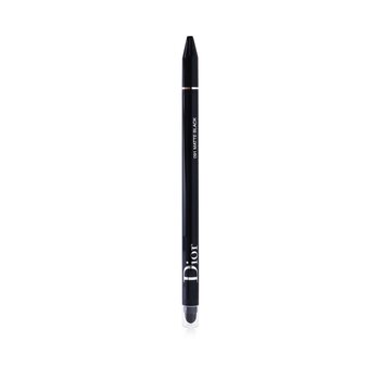 Diorshow 24H Stylo Delineador de Ojos A Prueba de Agua - # 091 Matte Black