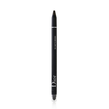 Christian Dior Diorshow 24H Stylo Delineador de Ojos A Prueba de Agua - # 781 Matte Brown