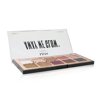 Away We Glow Paleta de Sombras (10x Sombras de Ojos) - # Lovebeam