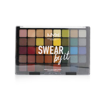 Swear By It Paleta de Sombras (40x Sombras de Ojos)