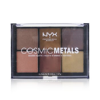 Paleta de Sombras Cosmic Metals