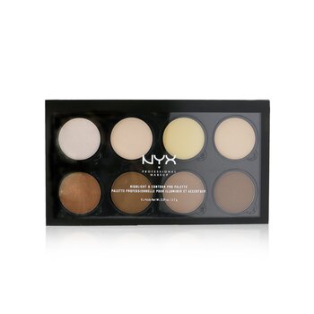 Pro Paleta Iluminador & Contorno