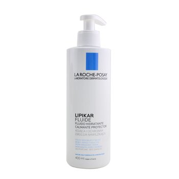 La Roche Posay Lipikar Fluide - Fluido Protector Calmante (Libre de Fragancias)