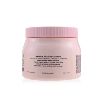 Genesis Mascarilla Reconstituant Mascarilla Fortificante Intensa Anti-Caída de Cabello (Cabello Debilitado, Propenso a Caído Por Rotura)