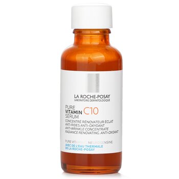 La Roche Posay Vitamin C Serum - Concentrado Anti-Arrugas Con Vitamina C Pura 10%