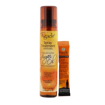 Agadir Argan Oil Spray Tratamiento (Ideal Para Todo Tipo de Cabello)