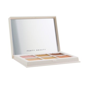 Paleta de sombras de ojos Snap Shadows Mix & Match (6x Sombra de ojos) - # 5 Peach (Warm Peachy Nudes)