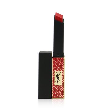 Yves Saint Laurent Rouge Pur Couture The Slim (Edición Wild) - # 110 Red Is My Savior