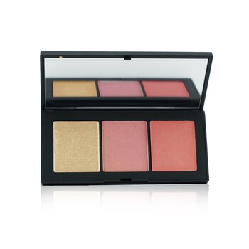 Orgasm X Paleta de Mejillas (1x Polvo Rubor Iluminador, 2x Rubores)