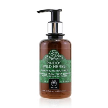 Pindos Wild Herbs Leche Corporal Hidratante