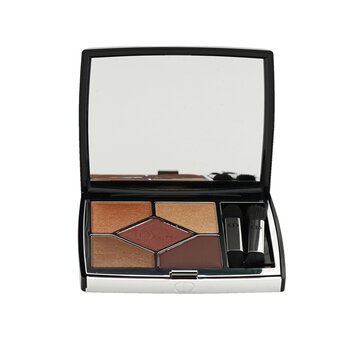 5 Couleurs Couture Paleta de Sombras de Ojos en Polvo Cremoso de Larga Duración - # 689 Mitzah