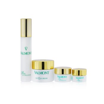 Set The Oxygen Symphony: Prime Paquete Renovador 15ml + Prime B -Cellular 30ml + Prime Contorno 5ml + Deto2x Crema 45ml