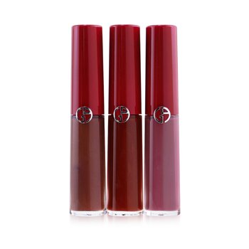 Set Lip Maestro Color Aterciopelado Intenso (3x Mini Pintalabios Líquido) - # 200, # 405, # 501