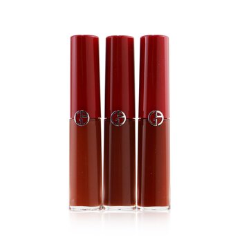Set Lip Maestro Color Aterciopelado Intenso (3x Mini Pintalabios Líquido) - #205,#206,#405