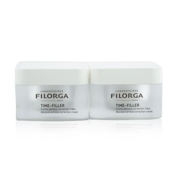 Set Time-Filler Dúo: 2x Time-Filler Absolute Crema Corrección de Arrugas 50ml