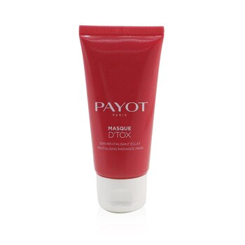 Payot Masque DTox Mascarilla Resplandor Revitalizante