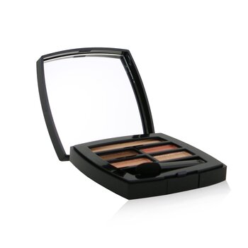 Chanel Les Beiges Paleta de Sombras de Ojos Natural Brillo Saludable - # Warm