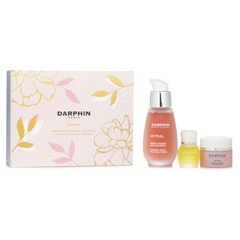 Darphin Set Intral Soothing Botanical Wonders: Suero Calmante 30ml + Crema Calmante 5ml + Cuidado Aromático de Manzanilla 4ml